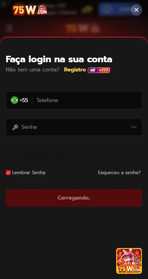 Importância do Jogo Responsável em Nossa Plataforma - 75w