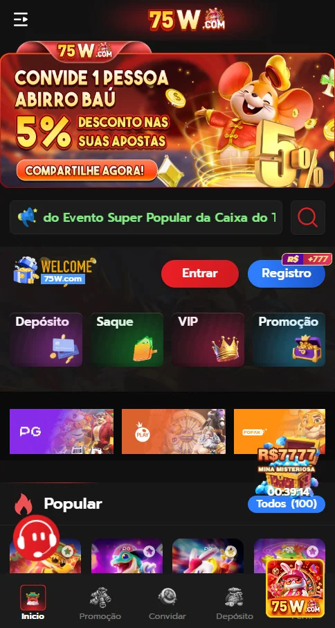 Ilustração de Explore os serviços VIP da 75w para apostas exclusivas