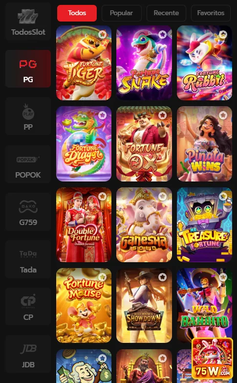 Ilustração de Descubra as melhores slots e serviços VIP na 75w