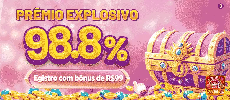 Jogos de slots e live gaming na 75w